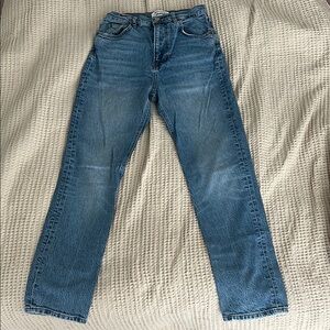 Reformation Classic Blue Jeans